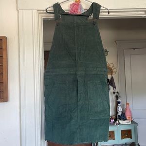 New with tags American Eagle Corduroy overall Dress